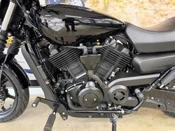 2017 HARLEY-DAVIDSON XG500 STREET 500 BLACK