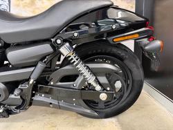2017 HARLEY-DAVIDSON XG500 STREET 500 BLACK