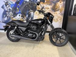 2017 HARLEY-DAVIDSON XG500 STREET 500 BLACK