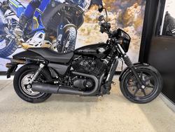 2017 HARLEY-DAVIDSON XG500 STREET 500 BLACK