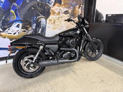 2017 HARLEY-DAVIDSON XG500 STREET 500 BLACK