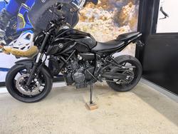 2023 Yamaha MT-07 LA (ABS) BLACK