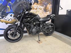 2023 Yamaha MT-07 LA (ABS) BLACK
