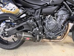 2023 Yamaha MT-07 LA (ABS) BLACK