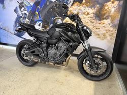 2023 Yamaha MT-07 LA (ABS) BLACK