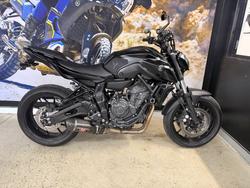 2023 Yamaha MT-07 LA (ABS) BLACK
