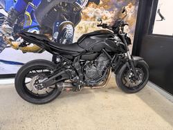 2023 Yamaha MT-07 LA (ABS) BLACK