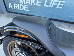 2016 HARLEY-DAVIDSON FXDLS LOW RIDER S Black