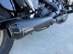 2016 HARLEY-DAVIDSON FXDLS LOW RIDER S Black
