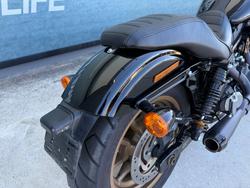 2016 HARLEY-DAVIDSON FXDLS LOW RIDER S Black
