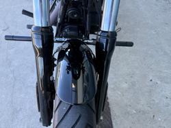 2016 HARLEY-DAVIDSON FXDLS LOW RIDER S Black