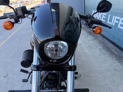 2016 HARLEY-DAVIDSON FXDLS LOW RIDER S Black