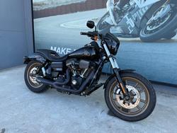 2016 HARLEY-DAVIDSON FXDLS LOW RIDER S Black