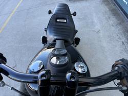 2016 HARLEY-DAVIDSON FXDLS LOW RIDER S Black