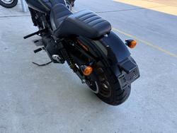 2016 HARLEY-DAVIDSON FXDLS LOW RIDER S Black