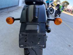 2016 HARLEY-DAVIDSON FXDLS LOW RIDER S Black