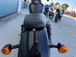 2016 HARLEY-DAVIDSON FXDLS LOW RIDER S Black