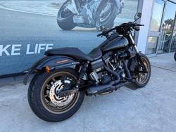 2016 HARLEY-DAVIDSON FXDLS LOW RIDER S Black