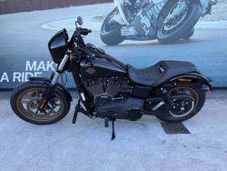 2016 HARLEY-DAVIDSON FXDLS LOW RIDER S Black
