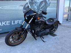 2016 HARLEY-DAVIDSON FXDLS LOW RIDER S Black