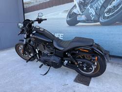 2016 HARLEY-DAVIDSON FXDLS LOW RIDER S Black