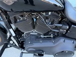 2016 HARLEY-DAVIDSON FXDLS LOW RIDER S Black