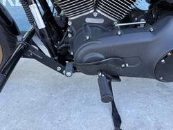 2016 HARLEY-DAVIDSON FXDLS LOW RIDER S Black