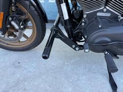 2016 HARLEY-DAVIDSON FXDLS LOW RIDER S Black