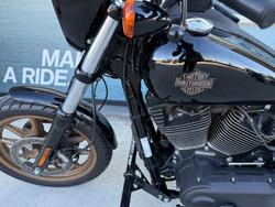2016 HARLEY-DAVIDSON FXDLS LOW RIDER S Black