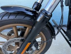 2016 HARLEY-DAVIDSON FXDLS LOW RIDER S Black