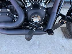 2016 HARLEY-DAVIDSON FXDLS LOW RIDER S Black