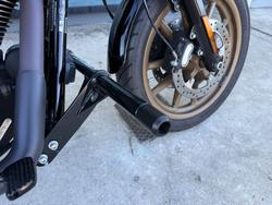 2016 HARLEY-DAVIDSON FXDLS LOW RIDER S Black