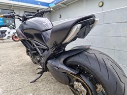 2015 DUCATI DIAVEL Black