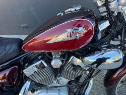 2000 Yamaha XV250 (VIRAGO VX250S, VX250R) MAROON