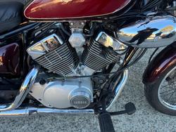 2000 Yamaha XV250 (VIRAGO VX250S, VX250R) MAROON