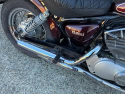2000 Yamaha XV250 (VIRAGO VX250S, VX250R) MAROON