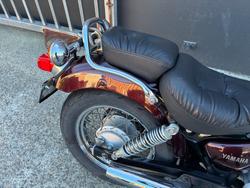 2000 Yamaha XV250 (VIRAGO VX250S, VX250R) MAROON