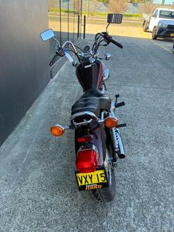 2000 Yamaha XV250 (VIRAGO VX250S, VX250R) MAROON