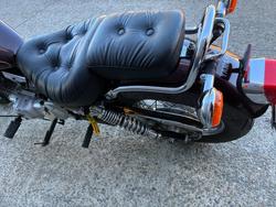 2000 Yamaha XV250 (VIRAGO VX250S, VX250R) MAROON