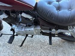 2000 Yamaha XV250 (VIRAGO VX250S, VX250R) MAROON