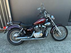 Yamaha XV250 (virago VX250S, VX250R)
