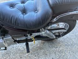 2000 Yamaha XV250 (VIRAGO VX250S, VX250R) MAROON