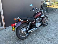 2000 Yamaha XV250 (VIRAGO VX250S, VX250R) MAROON