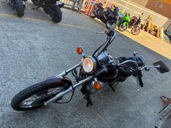 2000 Yamaha XV250 (VIRAGO VX250S, VX250R) MAROON