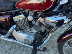 2000 Yamaha XV250 (VIRAGO VX250S, VX250R) MAROON