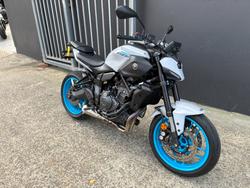 2025 Yamaha MT-07 LA (ABS) GREY