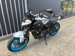 2025 Yamaha MT-07 LA (ABS) GREY