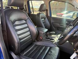 2016 Volkswagen Amarok TDI550 Ultimate