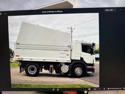 2017 Scania P Series P360