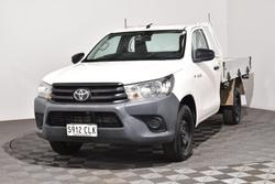 2021 Toyota Hilux Workmate
